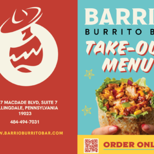 Take Out Menus (500) - Bi-Fold